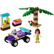41010 ЛЕГО ПРИЯТЕЛИ - Плажното бъги на Оливия<br><small>41010 LEGO FRIENDS - Olivia’s Beach Buggy</small>