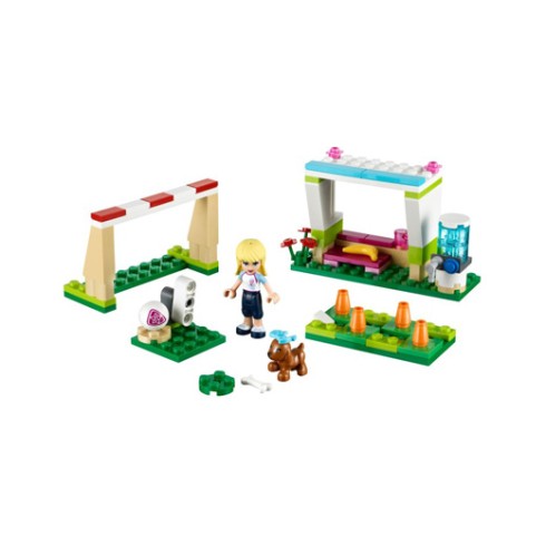 41011 ЛЕГО ПРИЯТЕЛИ - Тренировката по футбол на Стефани<br><small>41011 LEGO FRIENDS - Stephanie's Soccer Practice</small>