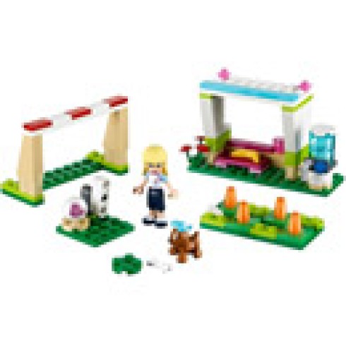41011 ЛЕГО ПРИЯТЕЛИ - Тренировката по футбол на Стефани<br><small>41011 LEGO FRIENDS - Stephanie's Soccer Practice</small>