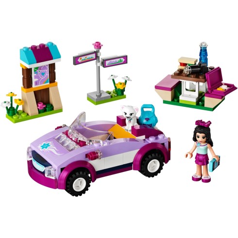 41013 ЛЕГО ПРИЯТЕЛИ - Спортната кола на Ема<br><small>41013 LEGO FRIENDS - Emma's Sports Car</small>