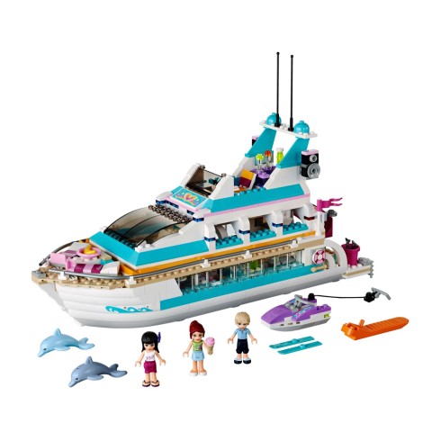 41015 ЛЕГО ПРИЯТЕЛИ - На круиз за делфини<br><small>41015 LEGO FRIENDS - Dolphin Cruiser</small>