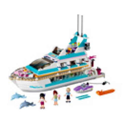 41015 ЛЕГО ПРИЯТЕЛИ - На круиз за делфини<br><small>41015 LEGO FRIENDS - Dolphin Cruiser</small>
