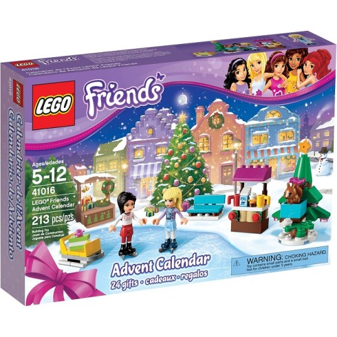 41016 ЛЕГО ПРИЯТЕЛИ - Коледен календар<br><small>41016 LEGO FRIENDS - Advent Calendar</small>