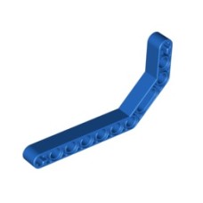 Греда с двойна чупка 3X7 45° [4112000; 3200923]<br><small>Double Angular Beam 3X7 45° [4112000; 3200923]</small>