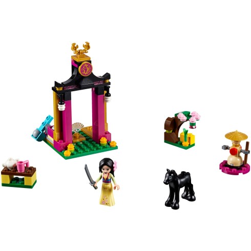 41151 ЛЕГО ДИСНИ ПРИНЦЕСИ - Тренировъчния ден на Мулан<br><small>41151 LEGO DISNEY PRINCESS - Mulan's Training Day</small>