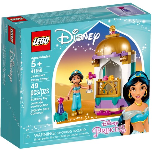 41158 ЛЕГО ДИСНИ ПРИНЦЕСИ - Малката кула на Ясмин<br><small>41158 LEGO DISNEY PRINCESS - Jasmine's Petite Tower</small>