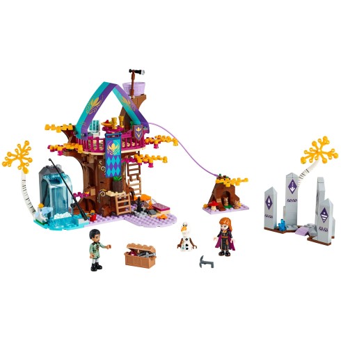 41164 ЛЕГО ДИСНИ ПРИНЦЕСИ - Омагьосана къща на дърво<br><small>41164 LEGO DISNEY PRINCESSES Enchanted Treehouse </small>