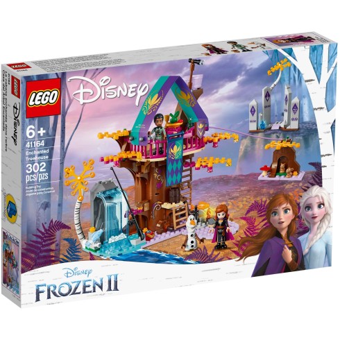 41164 ЛЕГО ДИСНИ ПРИНЦЕСИ - Омагьосана къща на дърво<br><small>41164 LEGO DISNEY PRINCESSES Enchanted Treehouse </small>