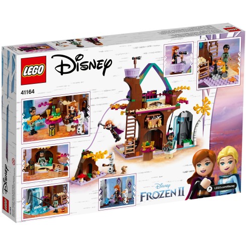 41164 ЛЕГО ДИСНИ ПРИНЦЕСИ - Омагьосана къща на дърво<br><small>41164 LEGO DISNEY PRINCESSES Enchanted Treehouse </small>