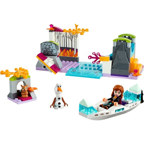 41165 ЛЕГО ДИСНИ ПРИНЦЕСИ - Експедицията с Кану на Анна<br><small>41165 LEGO DISNEY PRINCESSES Anna`s Canoe Expedition</small>