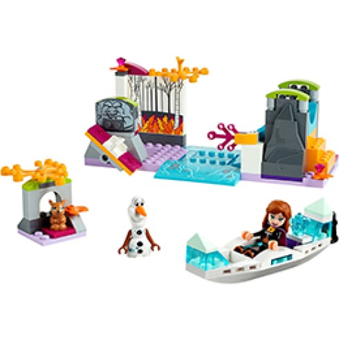 41165 ЛЕГО ДИСНИ ПРИНЦЕСИ - Експедицията с Кану на Анна<br><small>41165 LEGO DISNEY PRINCESSES Anna`s Canoe Expedition</small>