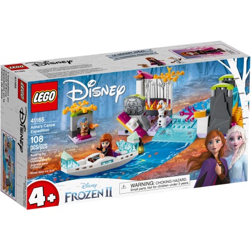41165 ЛЕГО ДИСНИ ПРИНЦЕСИ - Експедицията с Кану на Анна<br><small>41165 LEGO DISNEY PRINCESSES Anna`s Canoe Expedition</small>
