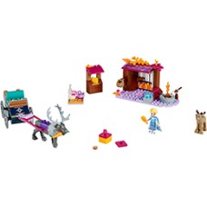 41166 ЛЕГО ДИСНИ ПРИНЦЕСИ - Приключението с каляска на Елза<br><small> 41166 LEGO DISNEY PRINCESSES - Elsa's Wagon Adventure</small>