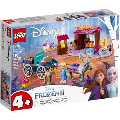 41166 ЛЕГО ДИСНИ ПРИНЦЕСИ - Приключението с каляска на Елза<br><small> 41166 LEGO DISNEY PRINCESSES - Elsa's Wagon Adventure</small>