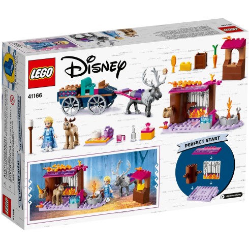 41166 ЛЕГО ДИСНИ ПРИНЦЕСИ - Приключението с каляска на Елза<br><small> 41166 LEGO DISNEY PRINCESSES - Elsa's Wagon Adventure</small>
