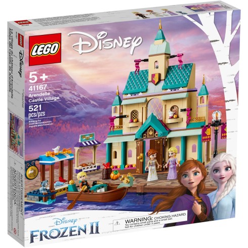 41167 ЛЕГО ДИСНИ ПРИНЦЕСИ - Замъкът Арендейл<br><small>41146 LEGO DISNEY PRINCESSES - Arendelle Castle Village</small>
