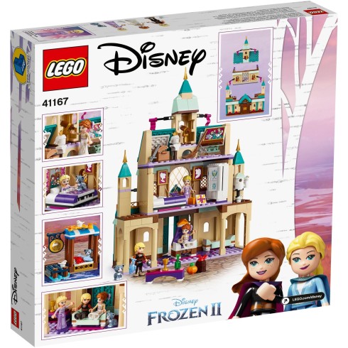 41167 ЛЕГО ДИСНИ ПРИНЦЕСИ - Замъкът Арендейл<br><small>41146 LEGO DISNEY PRINCESSES - Arendelle Castle Village</small>