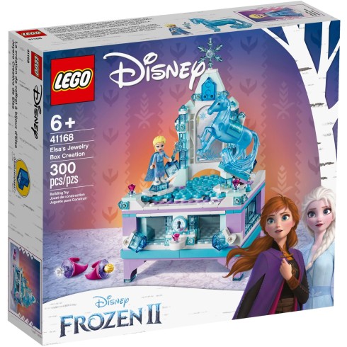 41168 ЛЕГО ДИСНИ ПРИНЦЕСИ - Кутия за бижута Елза<br><small>41168 LEGO DISNEY PRINCESSES - Elsa`s Jewelry Box</small>