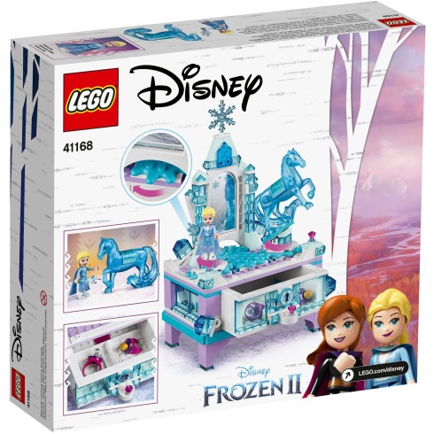41168 ЛЕГО ДИСНИ ПРИНЦЕСИ - Кутия за бижута Елза<br><small>41168 LEGO DISNEY PRINCESSES - Elsa`s Jewelry Box</small>