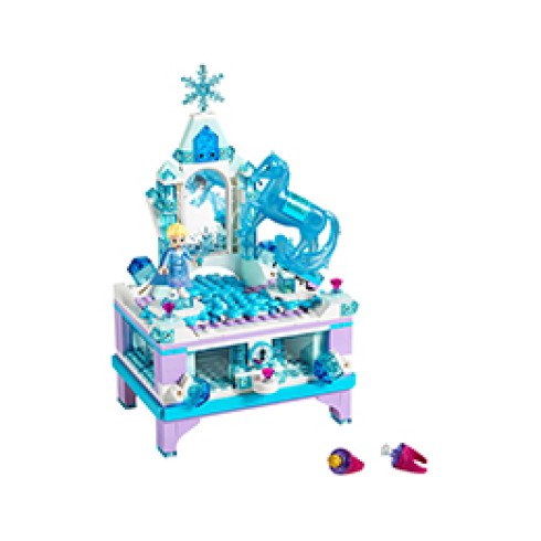 41168 ЛЕГО ДИСНИ ПРИНЦЕСИ - Кутия за бижута Елза<br><small>41168 LEGO DISNEY PRINCESSES - Elsa`s Jewelry Box</small>