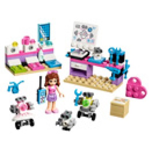 41307 ЛЕГО ПРИЯТЕЛИ - Творческата лаборатория на Оливия<br><small>41307 Olivia's Creative Lab</small>
