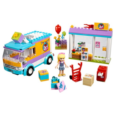 41310 ЛЕГО ПРИЯТЕЛИ - Доставки на подаръци Хартлейк<br><small>41310 Heartlake Gift Delivery</small>