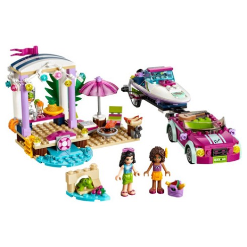 41316 ЛЕГО ПРИЯТЕЛИ – Транспортьор за моторницата на Андреа<br><small>41316 LEGO FRIENDS – Andrea's Speedboat Transporter</small>