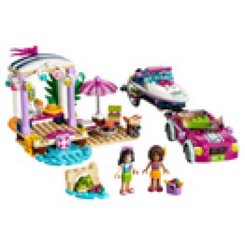 41316 ЛЕГО ПРИЯТЕЛИ – Транспортьор за моторницата на Андреа<br><small>41316 LEGO FRIENDS – Andrea's Speedboat Transporter</small>