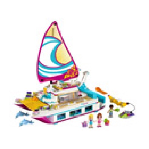 41317 ЛЕГО ПРИЯТЕЛИ – Слънчев катамаран<br><small>41317 LEGO FRIENDS – Sunshine Catamaran</small>