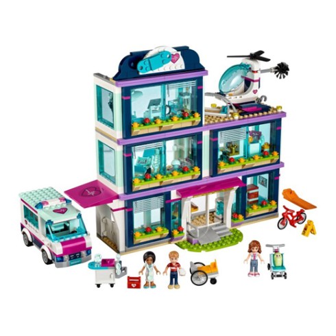 41318 ЛЕГО ПРИЯТЕЛИ – Болница Хартлейк<br><small>41318 LEGO FRIENDS – Heartlake Hospital</small>