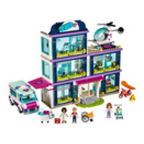 41318 ЛЕГО ПРИЯТЕЛИ – Болница Хартлейк<br><small>41318 LEGO FRIENDS – Heartlake Hospital</small>