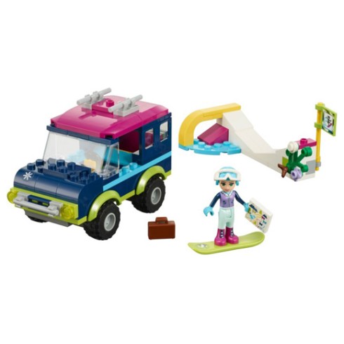 41321 ЛЕГО ПРИЯТЕЛИ – Джип в зимния курорт<br><small>41321 LEGO FRIENDS – Snow Resort Off-Roader</small>