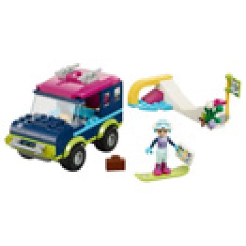 41321 ЛЕГО ПРИЯТЕЛИ – Джип в зимния курорт<br><small>41321 LEGO FRIENDS – Snow Resort Off-Roader</small>