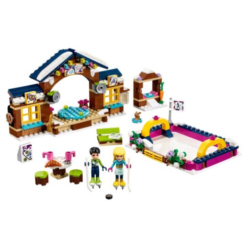 41322 ЛЕГО ПРИЯТЕЛИ – Ледена пързалка в зимния курорт<br><small>41322 LEGO FRIENDS – Snow Resort Ice Rink</small>
