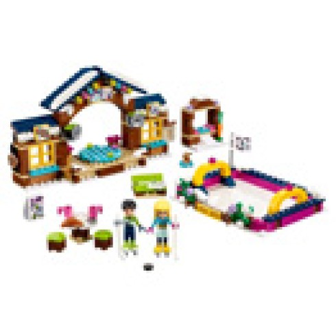 41322 ЛЕГО ПРИЯТЕЛИ – Ледена пързалка в зимния курорт<br><small>41322 LEGO FRIENDS – Snow Resort Ice Rink</small>