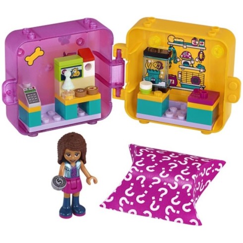 41405 ЛЕГО ПРИЯТЕЛИ - Кутията за игра на Андреа - Зоомагазин <br> <small> 41405 LEGO FRIENDS - Andrea`s Play Cube - Pet Shop </small>