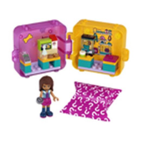 41405 ЛЕГО ПРИЯТЕЛИ - Кутията за игра на Андреа - Зоомагазин <br> <small> 41405 LEGO FRIENDS - Andrea`s Play Cube - Pet Shop </small>
