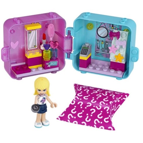41406 ЛЕГО ПРИЯТЕЛИ - Кутията за игра на Стефани - Салон за красота <br> <small> 41406 LEGO FRIENDS - Stephanie`s Play Cube - Beauty Salon </small>