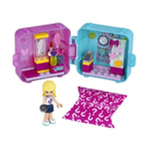 41406 ЛЕГО ПРИЯТЕЛИ - Кутията за игра на Стефани - Салон за красота <br> <small> 41406 LEGO FRIENDS - Stephanie`s Play Cube - Beauty Salon </small>
