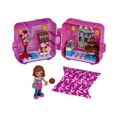 41407 ЛЕГО ПРИЯТЕЛИ - Кутията за игра на Оливия - Сладкарница <br> <small> 41407 LEGO FRIENDS - Olivia`s Play Cube - Sweet Shop </small>