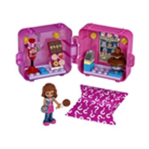 41407 ЛЕГО ПРИЯТЕЛИ - Кутията за игра на Оливия - Сладкарница <br> <small> 41407 LEGO FRIENDS - Olivia`s Play Cube - Sweet Shop </small>