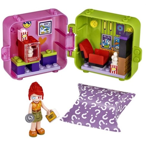 41408 ЛЕГО ПРИЯТЕЛИ - Кутията за игра на Миа - Кино <br> <small> 41408 LEGO FRIENDS - Mia`s Play Cube - Cinema </small>