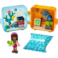 41410 ЛЕГО ПРИЯТЕЛИ - Кубът за игра на Андреа - Лято <br><small>41410 LEGO FRIENDS - Andrea's Summer Play Cube</small>