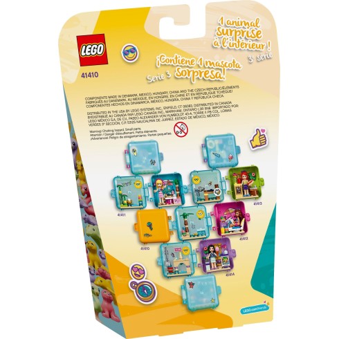 41410 ЛЕГО ПРИЯТЕЛИ - Кубът за игра на Андреа - Лято <br><small>41410 LEGO FRIENDS - Andrea's Summer Play Cube</small>