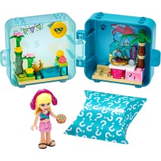41411 ЛЕГО ПРИЯТЕЛИ - Кубът за игра на Стефани - Лято <br><small>41411 LEGO FRIENDS - Stephanie's Summer Play Cube</small>