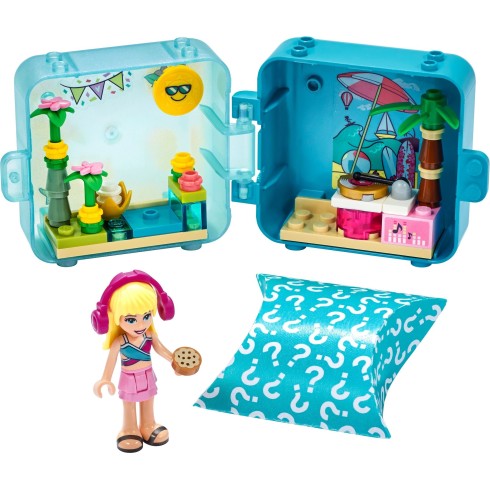 41411 ЛЕГО ПРИЯТЕЛИ - Кубът за игра на Стефани - Лято <br><small>41411 LEGO FRIENDS - Stephanie's Summer Play Cube</small>