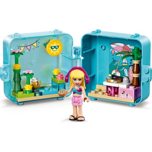 41411 ЛЕГО ПРИЯТЕЛИ - Кубът за игра на Стефани - Лято <br><small>41411 LEGO FRIENDS - Stephanie's Summer Play Cube</small>