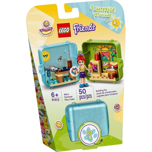 41413 ЛЕГО ПРИЯТЕЛИ - Кубът за игра на Мия - Лято<br><small>41413 LEGO FRIENDS - Mia's Summer Play Cube</small> 41413 ЛЕГО ПРИЯТЕЛИ - Кубът за игра на Мия - Лято<br><small>41413 LEGO FRIENDS - Mia's Summer Play Cube</small>