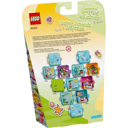 41413 ЛЕГО ПРИЯТЕЛИ - Кубът за игра на Мия - Лято<br><small>41413 LEGO FRIENDS - Mia's Summer Play Cube</small> 41413 ЛЕГО ПРИЯТЕЛИ - Кубът за игра на Мия - Лято<br><small>41413 LEGO FRIENDS - Mia's Summer Play Cube</small>