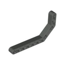 Греда с двойна чупка 3X7 45° [4141418]<br><small>Double Angular Beam 3X7 45° [4141418]</small>